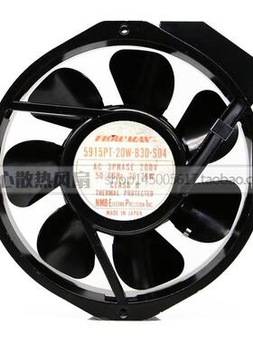 NMB17CM17238200V26W全金属散热风扇5915PT-20W-B30-S04