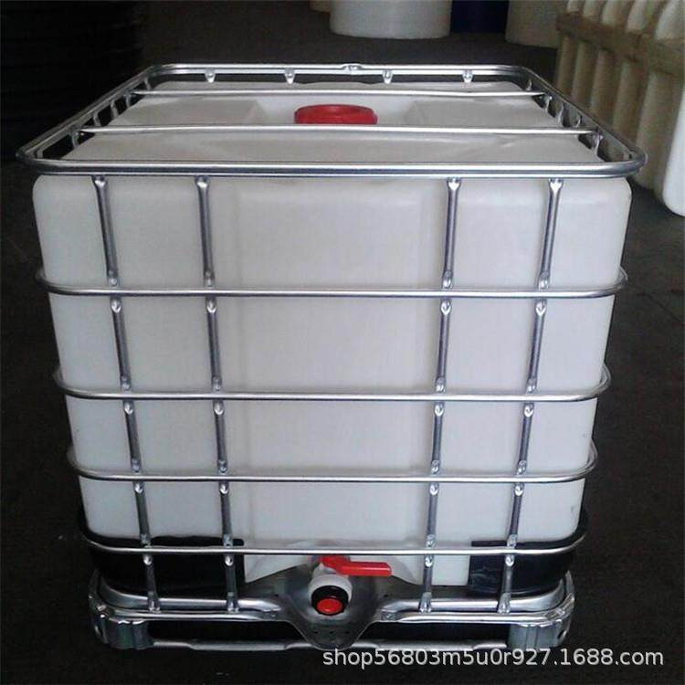 宁波全新吨桶塑料IBC集装桶1吨化工桶白色1000升尿素污水运输罐