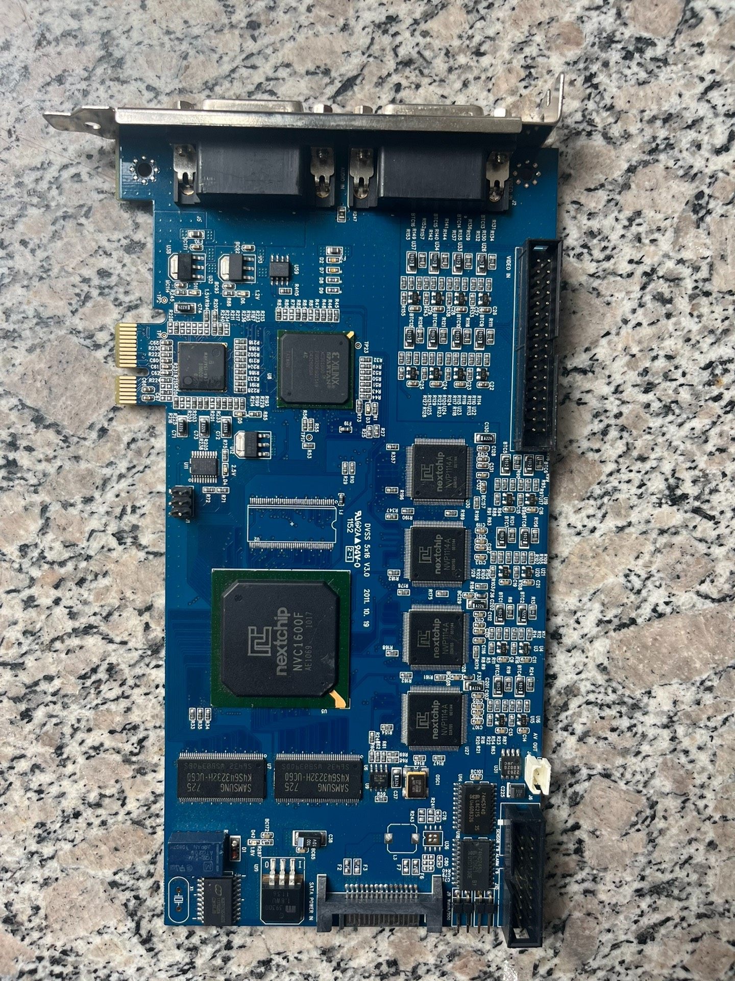 DVSS 5x16 V3.0 480/240 V3.0拆机原