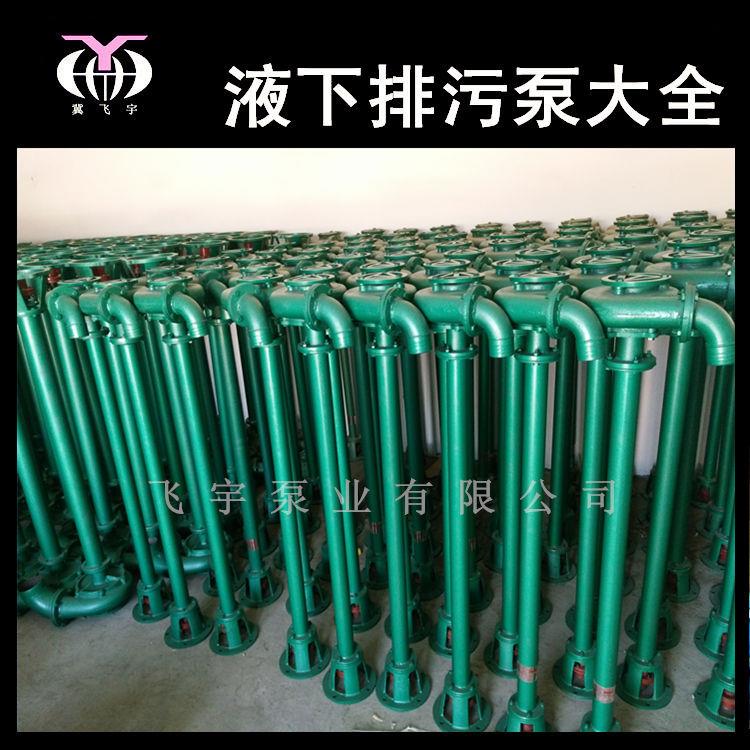 40WDL立式污水泵 加长杆泵2寸3寸4寸6寸液下排污泵杆泵