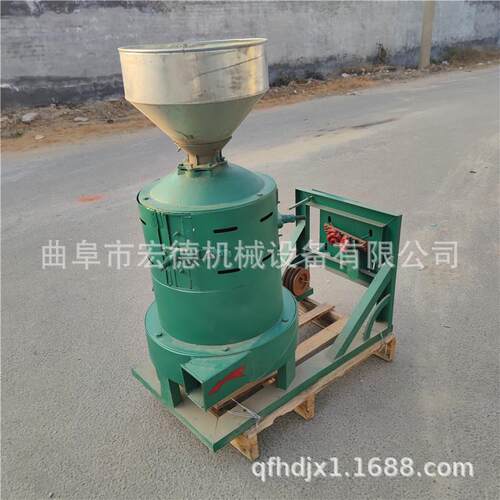 稻谷脱皮碾米机小型家用谷子去皮打米机高粱黄豆脱皮机