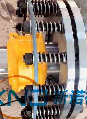 JSA型带扭限制器安全蛇簧联力轴器/JS安全联轴器J型SA扭矩207A限