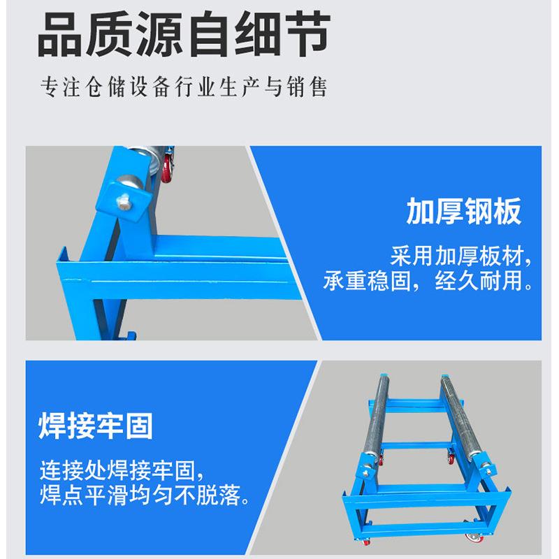 钢制油桶架托盘倾斜式拆装钢制化工桶分装金属圆桶放油大桶防泄漏