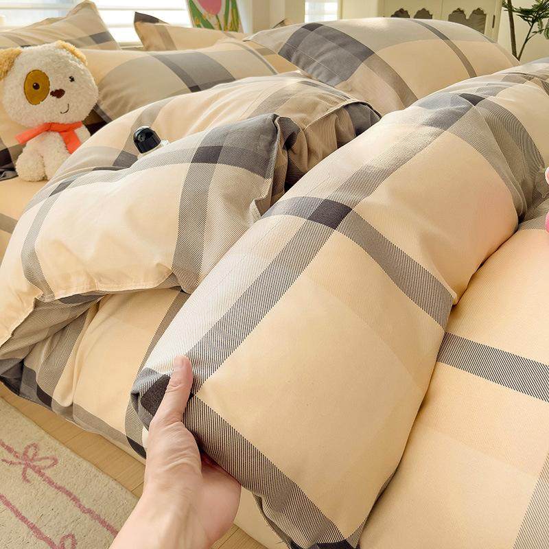 2025秋季磨毛被套单件单买家用双人被罩南通床上用品宿舍单人被套,床上用品,学生床品套件,淘宝优惠券,粉丝福利购,淘宝优惠卷