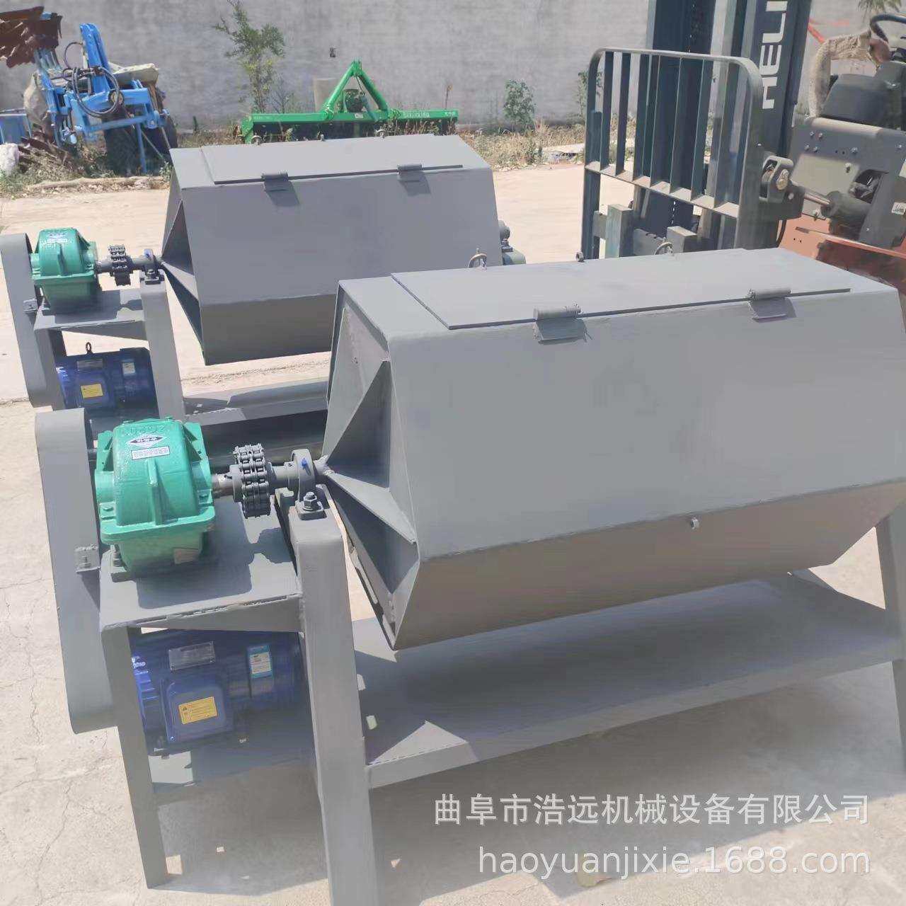 供应400升六角滚筒抛光机石头去菱角滚筒研磨机不锈钢翻新除锈机