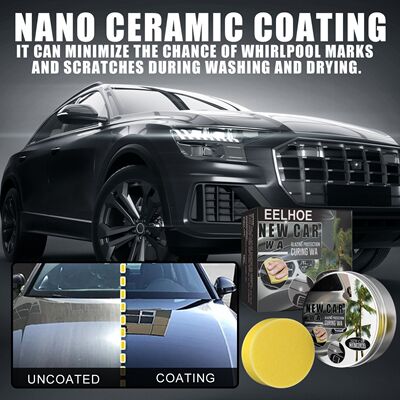 EELHOE Car Paint Coating Wax - Renovation, Dustproof, Polish