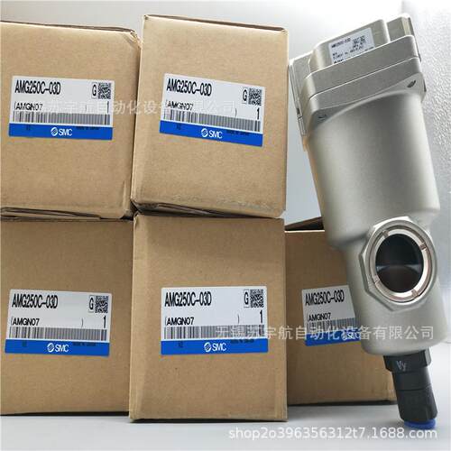 SMC过滤器AM AMD AMH AMG150C 250C 350C-01 02 03 04 BD BC -R