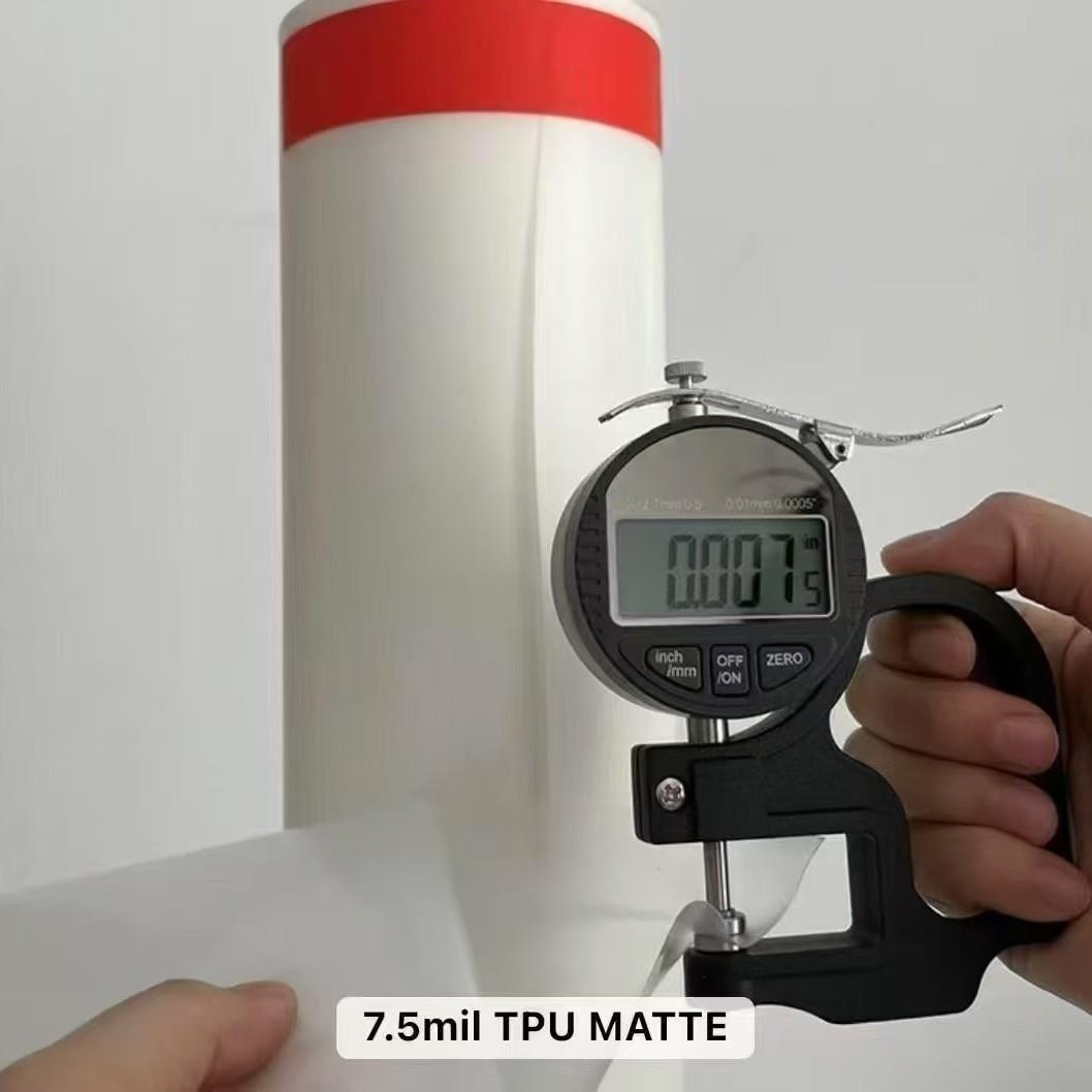 源漆头厂家直销TPH面保T护PU汽车贴270防刮烤免PPF透明车衣