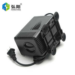 主轴电机冷却鱼缸水循环冷却泵抽水泵 雕刻机潜水泵220V大功率80W