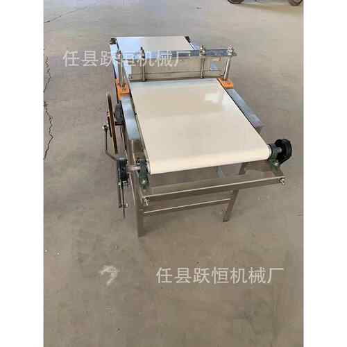 新品中餐厅切豆皮设备多功能切豆腐皮丝机海带切丝创业设备
