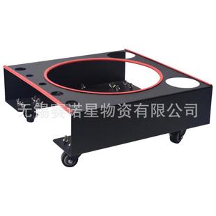 滑轮底托电商外贸 洗车底座镂空款 热卖 移动底座美式