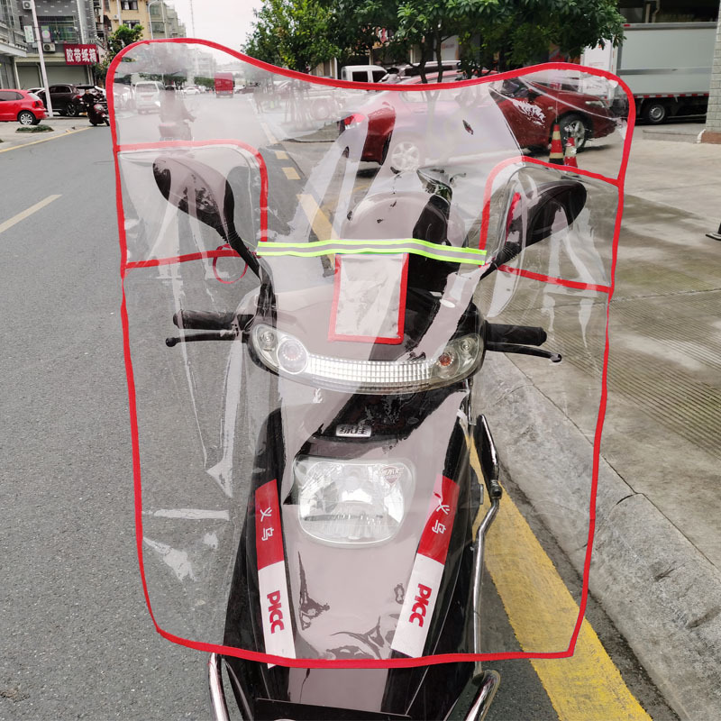电动车摩托车电瓶车摩托车前挡风