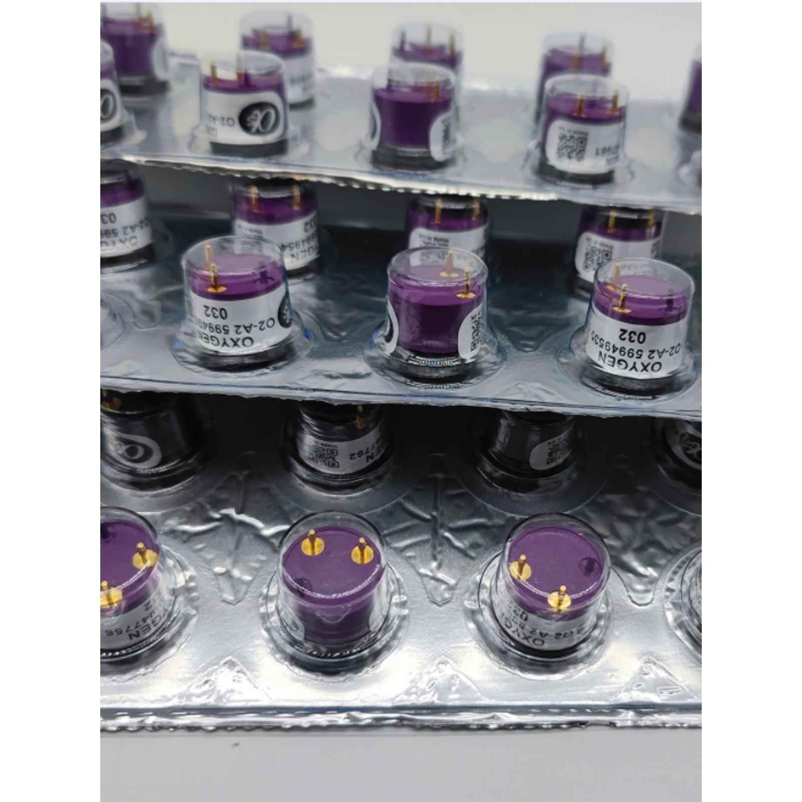 英国Alphasense阿尔法氧气传感器 O2-A2原装正品现货 O2-M2 O2-W2