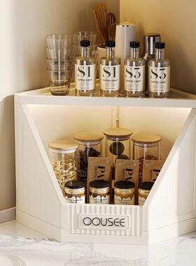 墙角收柜落地浴室洗手间AHS卧客厅柜储物多层室置物纳架