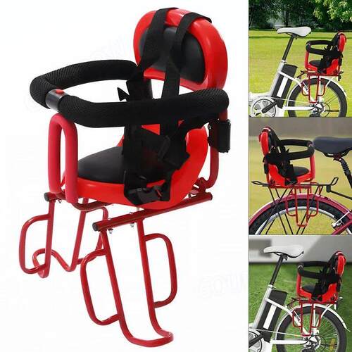Child Bike Seat Baby Kids Bicycle Chair Carrier Safety Toddl