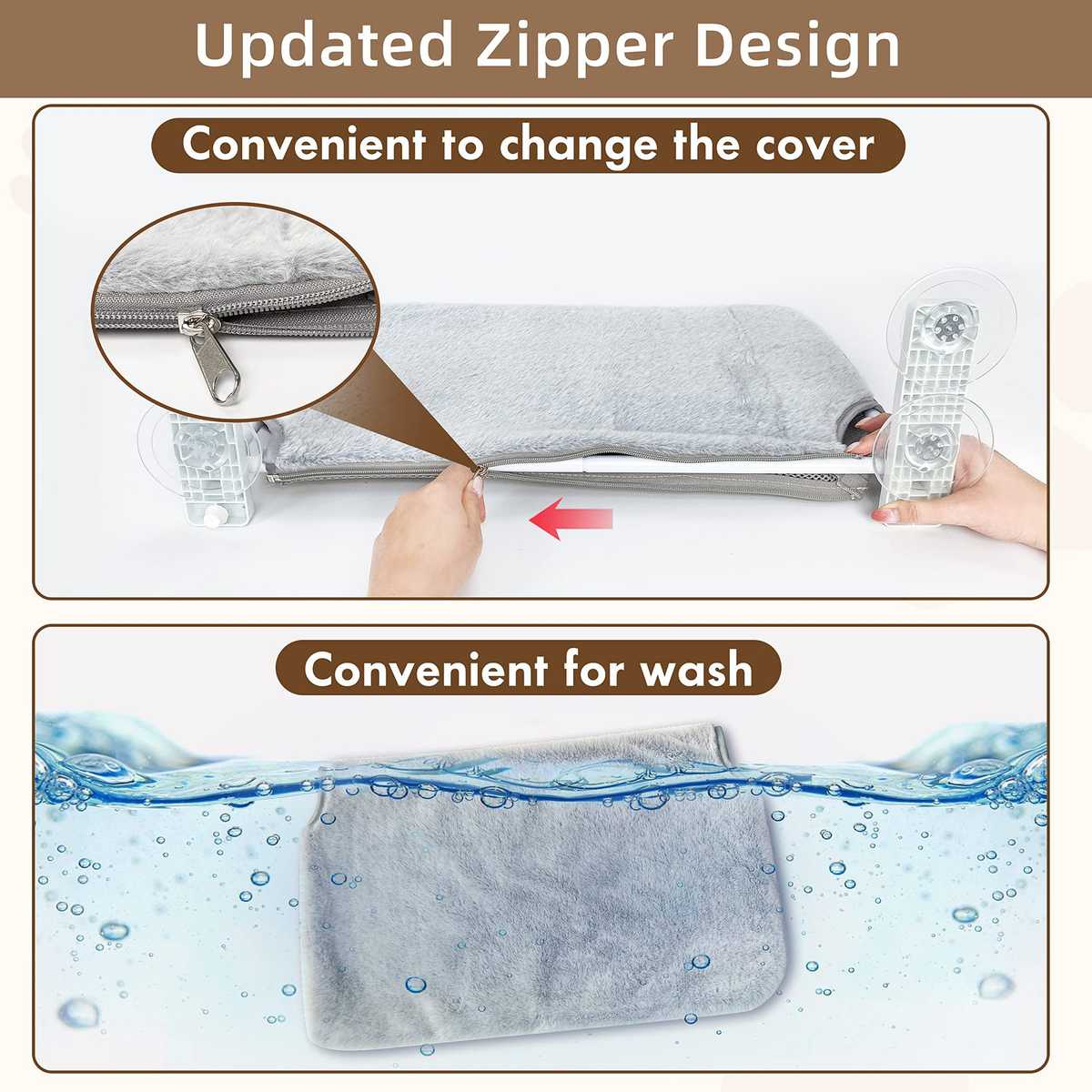 宠物用品无绳猫窗栖息猫吊床可折叠阳台猫吊床夏季吸盘式玻璃猫床