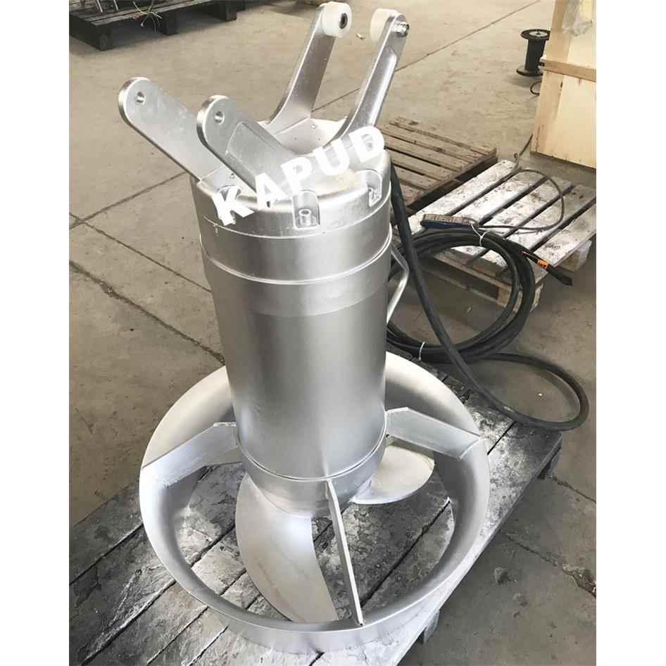景观水环境的养护搅拌器 潜水搅拌机搅拌范围 凯普德