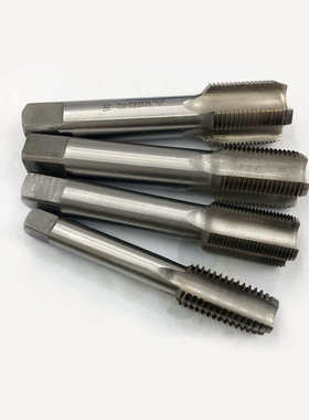 哈尔滨反牙机用丝锥M36M39M42M45X4.5X3X2X1.5LH高速钢左牙丝攻