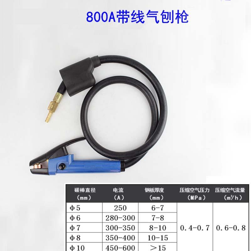 气刨手把钳工业级纯铜锻压加厚防摔不烫手电800A电焊夹