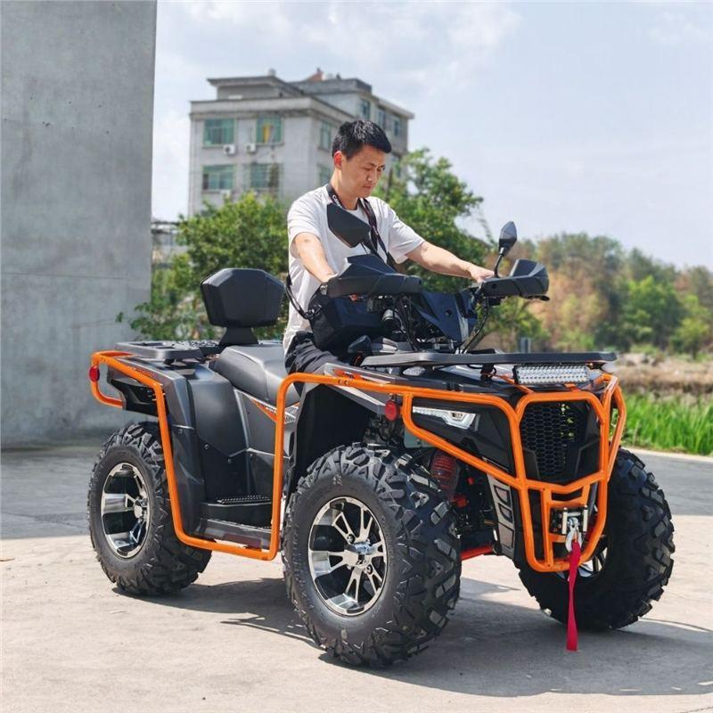 【强劲动力】大型300CC自动挡四轮沙滩摩托车成人全地形越野车ATV