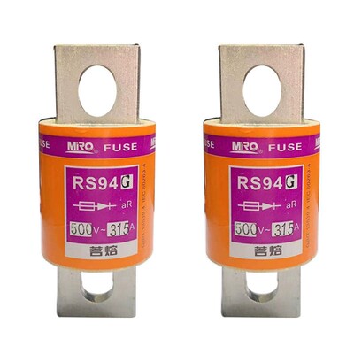 MRO茗熔RS94G快速熔断器保险丝保险200A250A300A400A450A500A600A