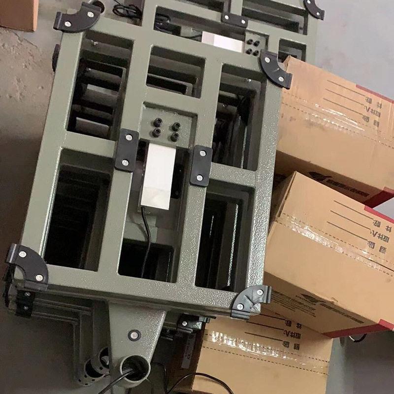 上海耀华XK3190-A6电子台秤100kg/10g电子计重落地台秤300kg/20g图片