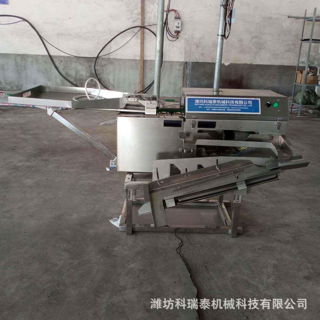 大型分离鸭蛋蛋清蛋黄机大型蛋类食品厂加工设备多功能磕蛋机