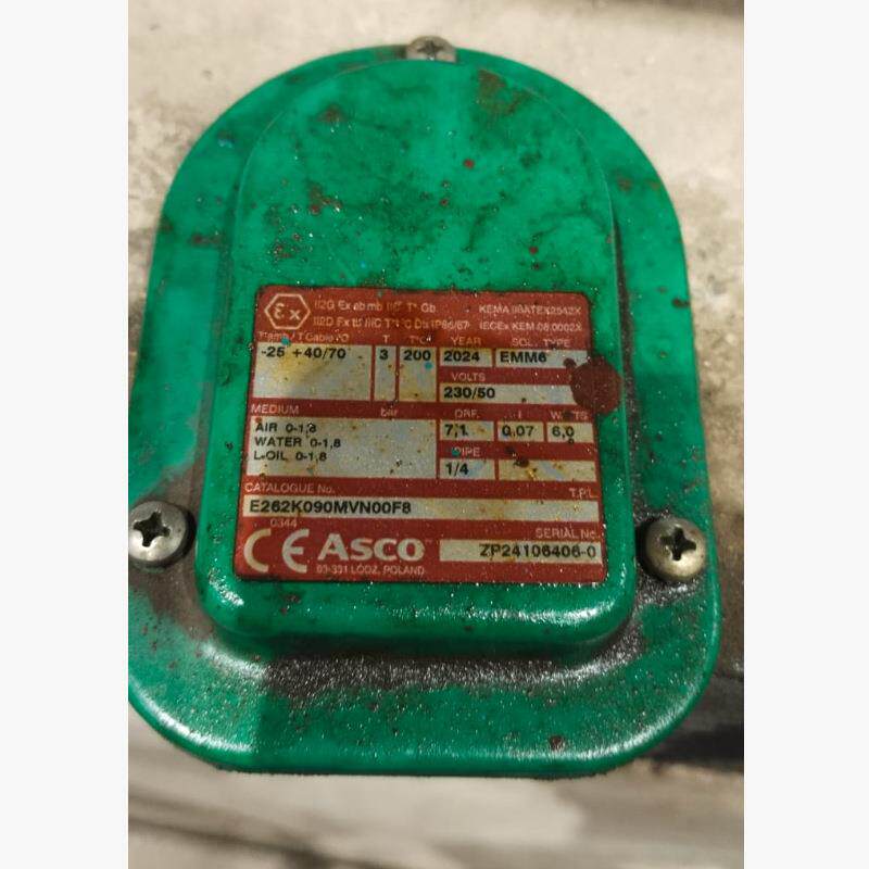 ASCO脉冲阀电磁阀E262K090MVN00F8