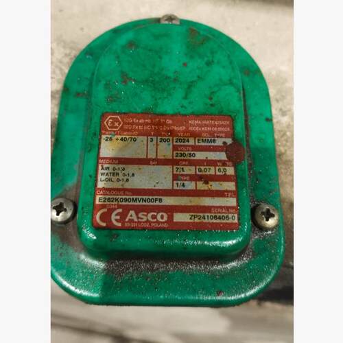 ASCO脉冲阀电磁阀E262K090MVN00F8