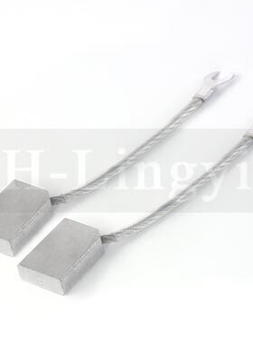 船用尾轴接地高银碳刷12*20*32mmn-T4型 J390-1高银电刷12*20刷架