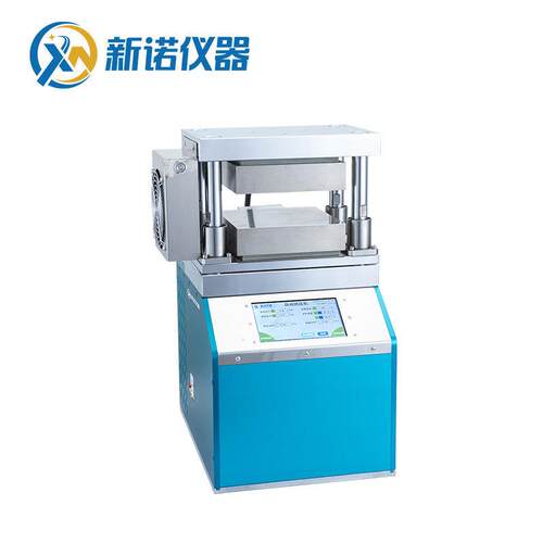 上海新诺RYJ-600Z系列全自动压片机300℃双平板热压机智能定时