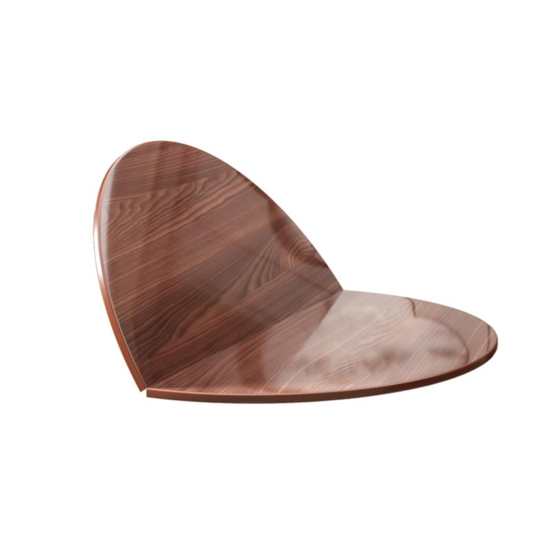 高档可折叠餐木大圆桌面板家1用桌桌子0人吃饭桌园实台面商用中古