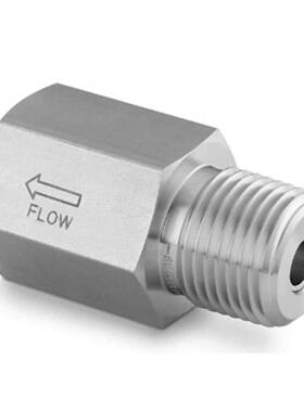 世伟洛克SS-8-SA-EW不锈钢缓冲器1/2in.内外螺纹NPT水 轻油75-250