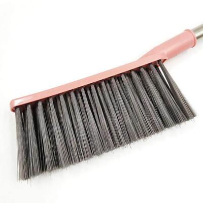 Bed Brush for Home Use, Long-Handled Soft Bristle Brush for