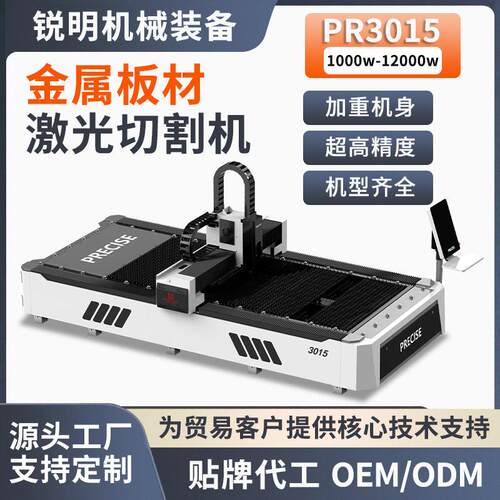 大型激光切割机工业用金属不锈钢全自动光纤数控平台激光切板机
