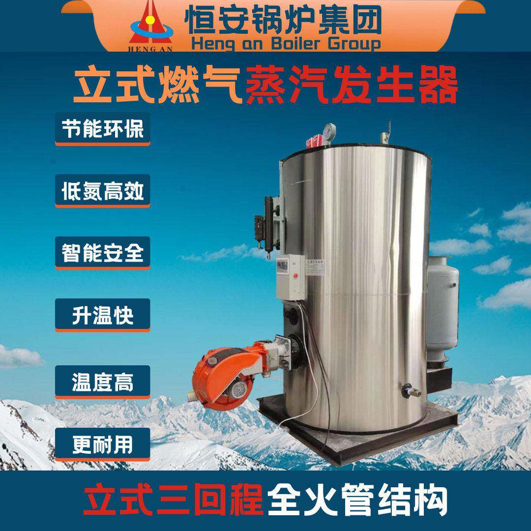 定制加工洗羊毛燃气蒸发器0.3吨燃气热源机1吨2吨蒸汽热源机价格