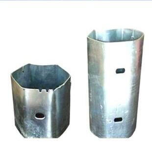 防撞钢梁高速公路护栏波形护栏三双两波护栏板及配件生产