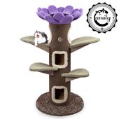 树 猫咪城树堡 猫猫窝定猫制 太阳花猫树 高档C现货amily猫爬架