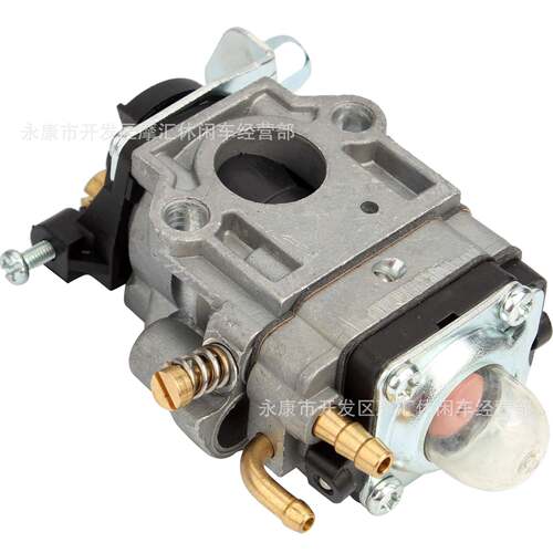 迷你摩托车 43-49CC两冲程发动机汽动滑板车割草机40-5化油器15MM