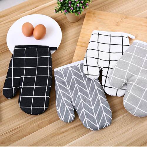 Wholesale Heat-Resistant Oven Gloves for Kitchen Baking, Mic