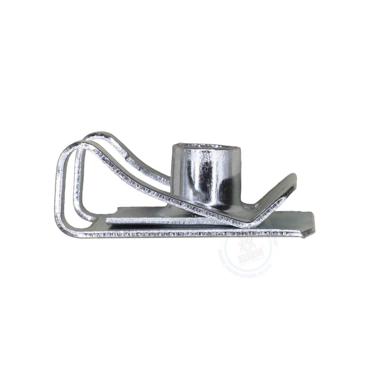 工业宝板簧螺母/簧片螺母/U型夹片ExtrudedU-Nut113
