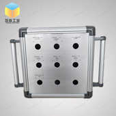 威机床 站 按钮悬臂机床摇臂按钮铝合金箱机床图箱