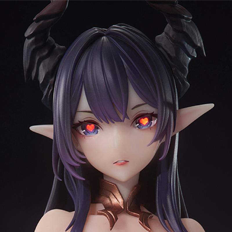 【bilibili】预大漫匠 蚀欲魔女 莉莉安娜 追视眼2.0磁控光效手办