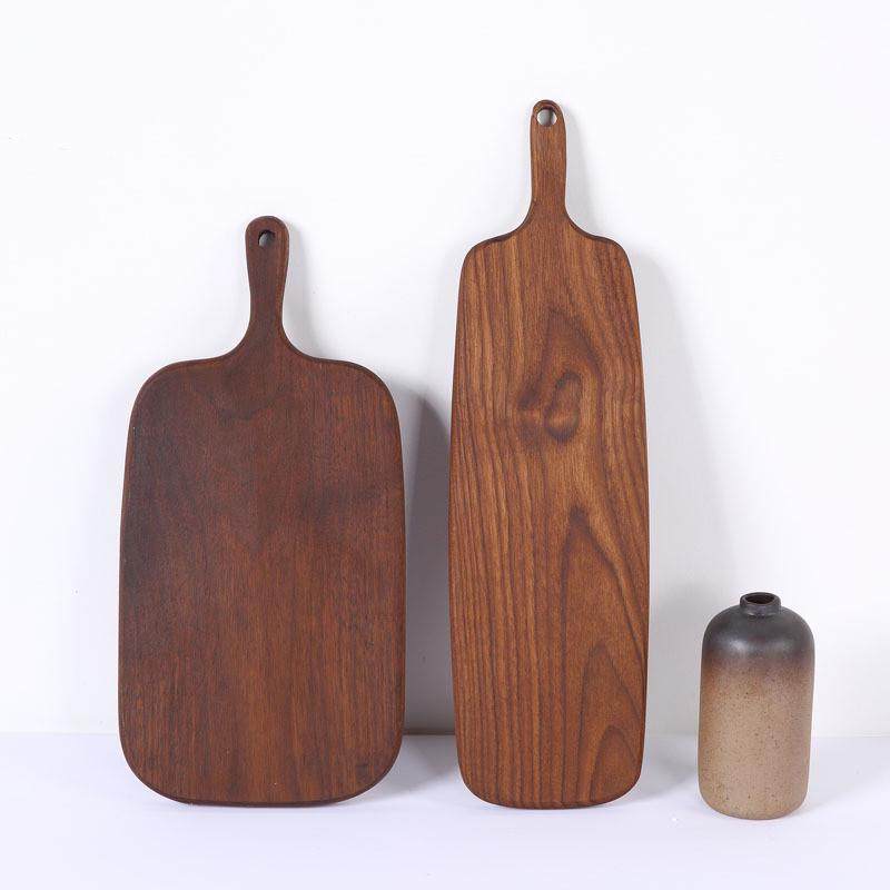 黑胡桃木砧板儿童辅食榉木砧板 切菜板家用实木砧板 创意木质砧板,厨房/烹饪用具,砧板/菜板,淘宝优惠券,粉丝福利购,淘宝优惠卷