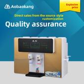 家用直饮加热一体机Ro反渗透冷热厨房壁挂式 井水自吸