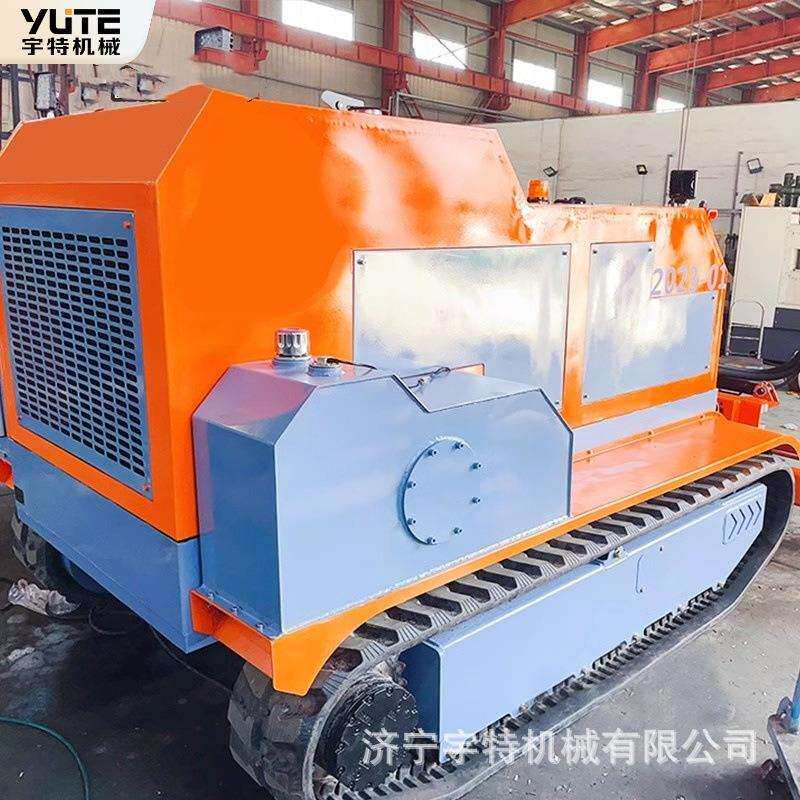 智能排水机器人800方遥控小型排水车多功能应急防汛排涝泵