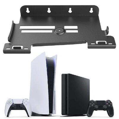 Wall Mount Host Stand with Controller Hook Host Universal