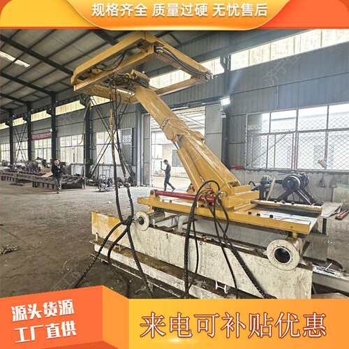 掘进机机载滑移临时支护装置 提高掘进效率配套简便