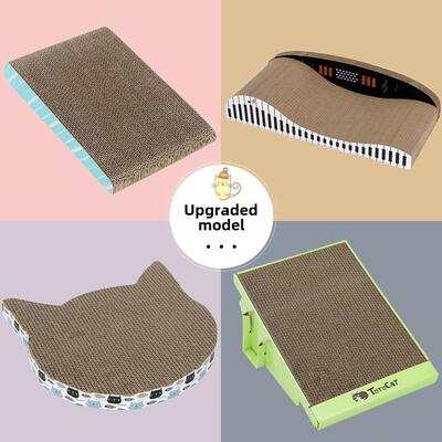 Cat Toy Scratcher Kitten Toys with Ball Pet Catnip Bed Scrat