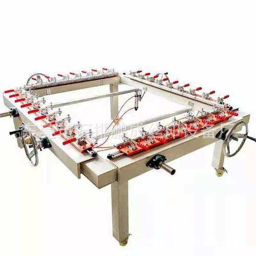 直销拉网机精密拉网机涡轮式拉网机绷网机